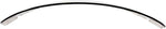 Slipstreamer Windshield For Harley Davidson FLHT 1750 2019 20.5 cm (8") - Smoke
