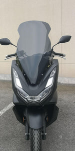 Bullster Windscreen For Honda PCX 125 2021-2022 73.5 cm (28-15 16") - Grey Smoke