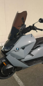 Bullster Windscreen For BMW CE 04 2022-2024 58.5 cm (23") - Grey Smoke