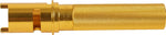 Thrashin Supply Co Throttle Tube For 1" Bars - Gold