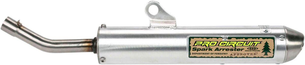 Pro Circuit Nature Friendly Spark Arrestor Silencer For Honda CR125 1998-1999