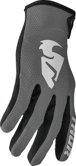 Thor Sector Gloves - Grey White