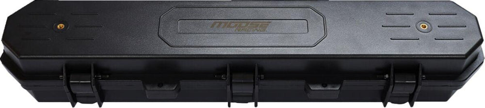 Moose Racing Drive Belt Storage Case with Mounting Hardware - Black