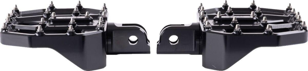 Thrashin Supply Co Mini Aggressor Floorboards For Harley Davidson FLDE 1750 ABS 2018-2020 - Black