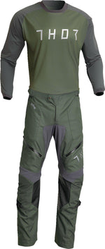 Thor Terrain Jersey - Charcoal Green
