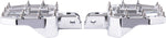 Thrashin Supply Co Mini Aggressor Floorboards For Harley Davidson FLDE 1750 ABS 2018-2020 - Chrome