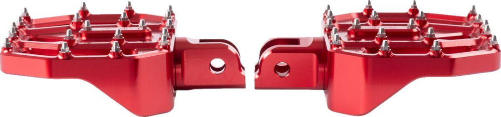 Thrashin Supply Co Mini Aggressor Floorboards For Harley Davidson FLDE 1750 ABS 2018-2020 - Red
