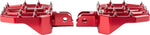 Thrashin Supply Co Mini Aggressor Floorboards For Harley Davidson FLDE 1750 ABS 2018-2020 - Red