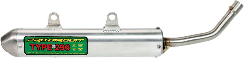 Pro Circuit Type 296 Spark Arrestor Silencer For KTM  SX250 2003-2009