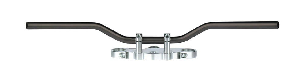 TRW 22mm (7/8") Steel Handlebar For Triumph Bonneville 800 2004-2006 Comfort/Superbike - Chrome