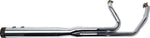 S&S Cycle 2 into 1 Sidewinder Complete Exhaust System For Harley Davidson FLH 1868 2021 - Chrome
