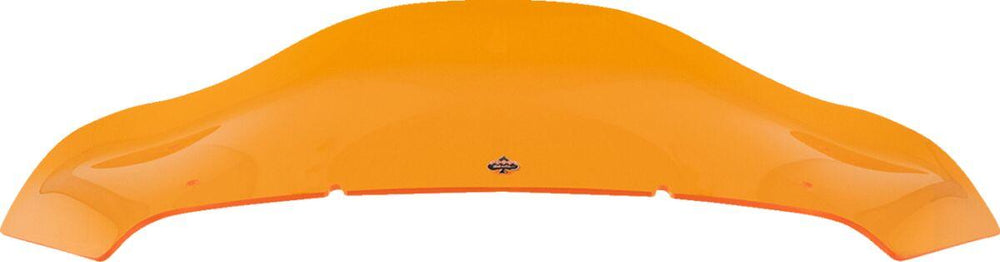 Klock Werks Kolor Flare Windshield For Harley Davidson FLHX 1923 2024-2025 20.5 cm (8") - Orange