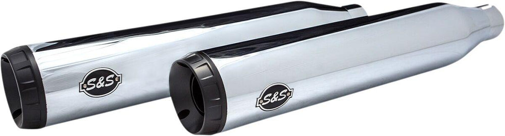 S&S Cycle Grand National Silencers For Harley Davidson XL 1200 C 2014-2020