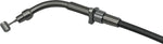 Fat Baggers Inc. EZ Install Clutch Cable For Harley Davidson FLHX 1923 2024-2025 +10 cm (4") - Black Silver