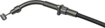 Fat Baggers Inc. EZ Install Clutch Cable For Harley Davidson FLHX 1923 2024-2025 +51 mm (2") - Black Silver