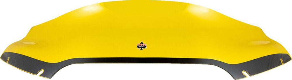 Klock Werks Kolor Flare Sport Windshield For Harley Davidson FLTRK 1868 2020-2024 15 cm (6") - Yellow