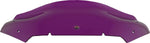 Klock Werks Kolor Flare Sport Windshield For Harley Davidson FLTRX 1923 2024-2025 20.5 cm (8") - Purple