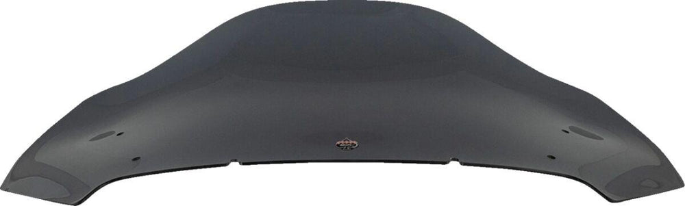 Klock Werks Flare Windshield For Harley Davidson FLHLT 1923 ABS 2026 25.5 cm (10") - Dark Smoke