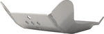 Moose Racing Aluminium Skid Plate For Gas Gas EC 250 2024 - Silver