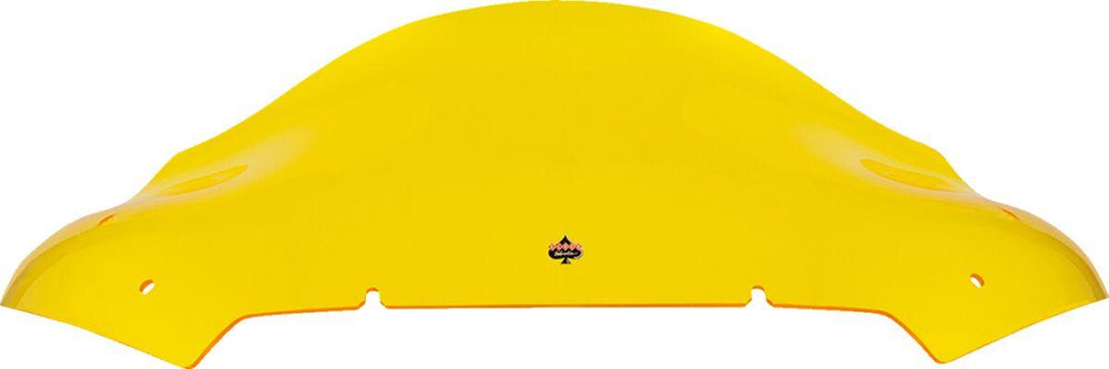 Klock Werks Kolor Flare Sport Windshield For Harley Davidson FLTRX 1923 2024-2025 27 cm (10-5/8") - Yellow