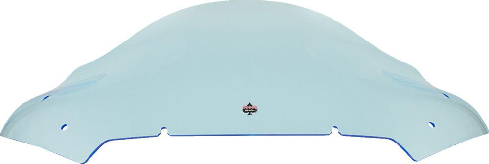 Klock Werks Kolor Flare Ice Windshield For Harley Davidson FLTRX 1923 2024-2025 25.5 cm (10") - Blue