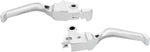 Arlen Ness Method Lever Set For Harley Davidson FLHX 1923 2024 - Chrome/Silver