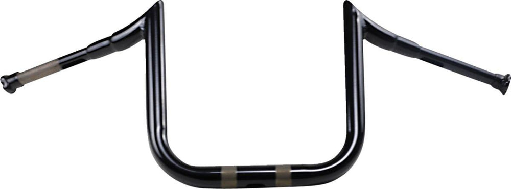 LA Choppers 1-1/2" Grande Prime Ape Hanger Handlebar For Harley Davidson FLD 1690 2012-2013 30.5 cm (12") - Black