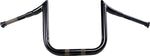 LA Choppers 1-1/2" Grande Prime Ape Hanger Handlebar For Harley Davidson FLD 1690 2012-2013 30.5 cm (12") - Black