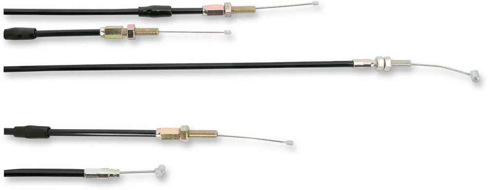 Parts Unlimited Throttle Cable For Polaris XLT 600 1996-1999 - Black