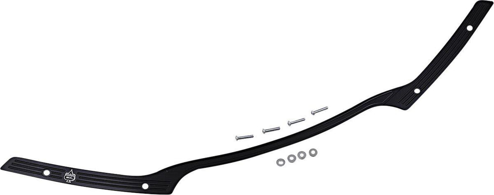Klock Werks Flare Series Windshield Trim For Harley Davidson FLTRK 1868 2020-2024 - Contrast