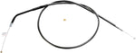 Magnum Shielding  Pearl Braided Throttle Idle Cable For Harley Davidson XL 1200 C 2007-2020 81 cm (31-7 8") - Black