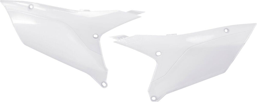 UFO Side Panels For Yamaha YZF250 2024 - White