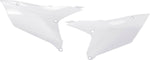 UFO Side Panels For Yamaha YZF250 2024 - White