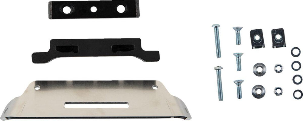Moose Racing Pro Skid Plate For Gas Gas EC450F 2024-2025 - Black