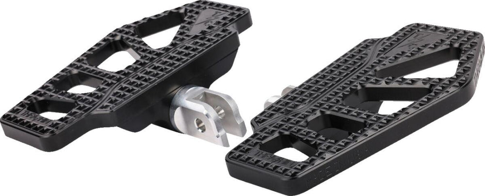 Thrashin Supply Co Apex Mini Floorboards For Harley Davidson FLDE 1750 2018-2020 - Black