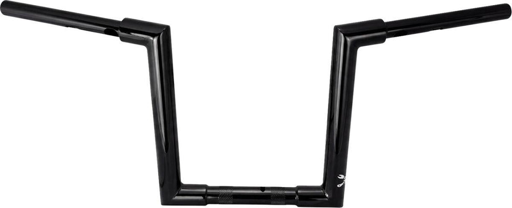 Burly Jason Handlebar For Harley Davidson FLTRX1923 ABS 2024-2026 35.5 cm (14") - Black