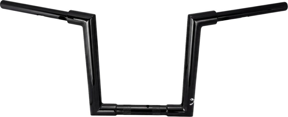 Burly Jason Handlebar For Harley Davidson FLTRX1923 ABS 2024-2026 30.5 cm (12") - Black