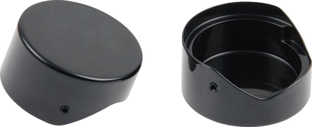 Cult Werk Fork Caps For Harley Davidson FXBR 1750 2018-2020 - Black
