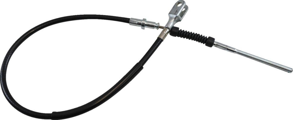 Vintco Rear Brake Cable For Suzuki RM 100 1976 - Black