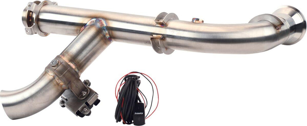Trinity Racing Silencer For Polaris RZR Pro 2000 R 4X4 2022-2024 - Silver
