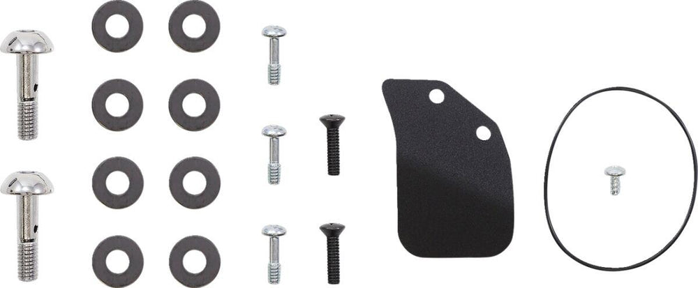 S&S Cycle Mini Teardrop Stealth Air Cleaner Kit For Harley Davidson FLDE 1750 2018-2020 - Black