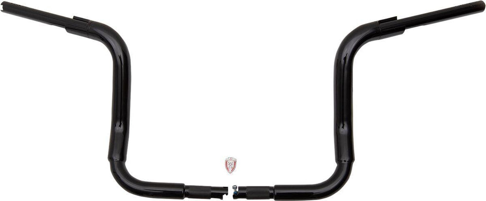 Fat Baggers Inc. 1-1/2" EZ Install Rounded Top Handlebar For Harley Davidson FLHT 1750 ABS 2019-2020 - Black