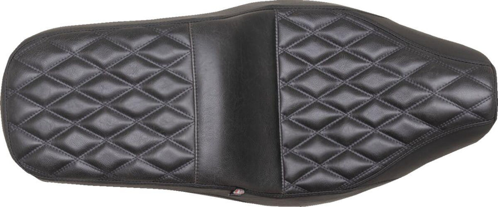 Mustang Squareback Double Diamond One Piece Seat For Honda CMX 500 Rebel 2024 - Black