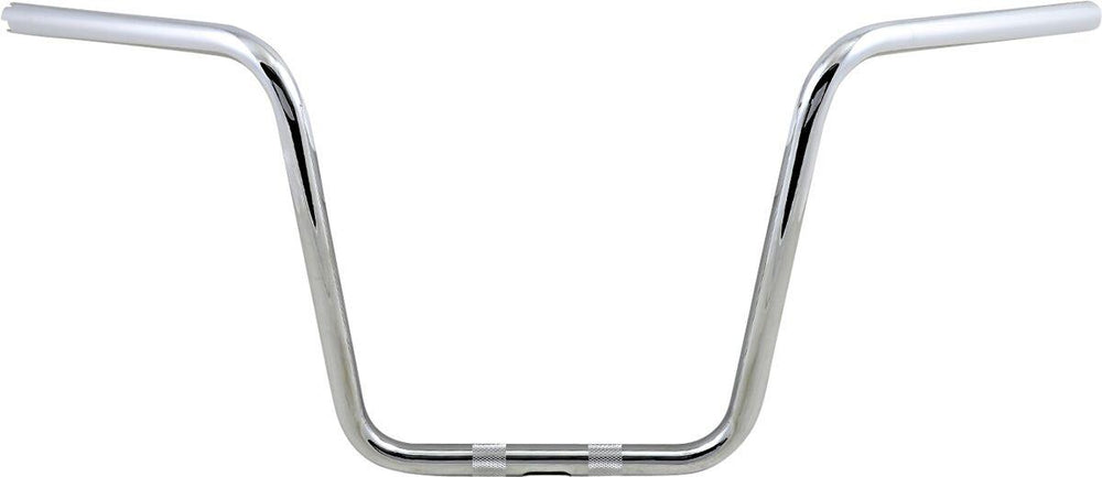 Magnum Shielding 1" Handlebar For Harley Davidson FLD 1690 2012-2013 - Chrome Rise 30.5cm