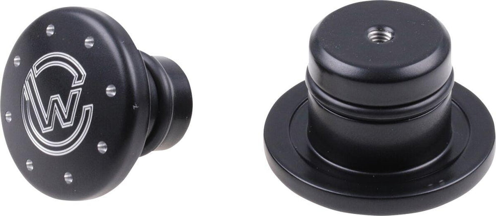 Cult Werk Axle Cover For Harley Davidson RH 1250S ABS 2021-2026 - Smooth - Black