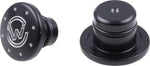 Cult Werk Axle Cover For Harley Davidson RH 1250S ABS 2021-2026 - Smooth - Black