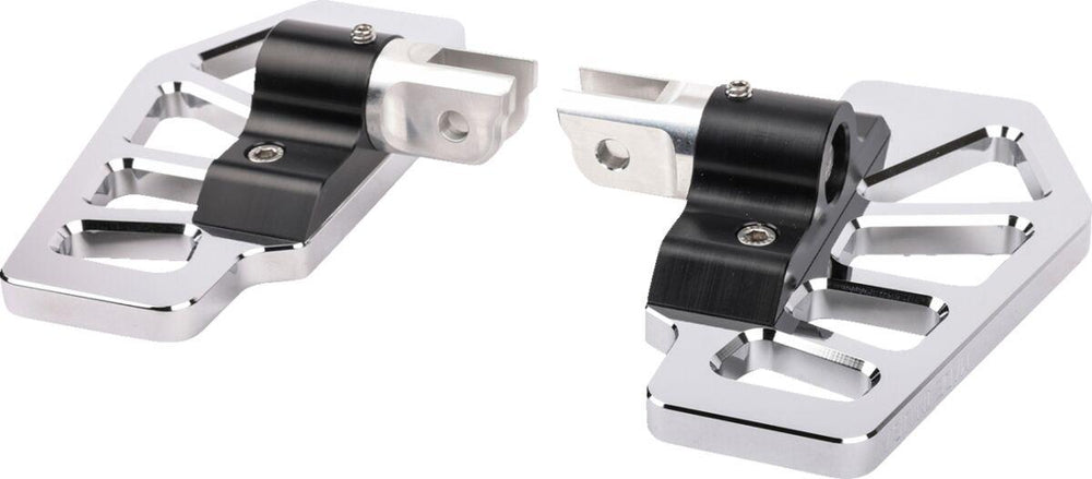 Thrashin Supply Co Apex Mini Floorboards For Harley Davidson FLDE 1750 2018-2020 - Chrome