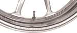 Slyfox Track Pro Wheel For Harley Davidson FLH 1868 ABS 2021 19x3 Front without ABS - Silver