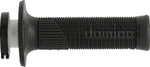 Domino D100 D-Lock Double Cable Grips - Black