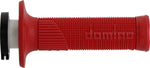 Domino D100 D-Lock Double Cable Grips - Red